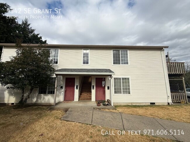 property at 9342 SE Grant St