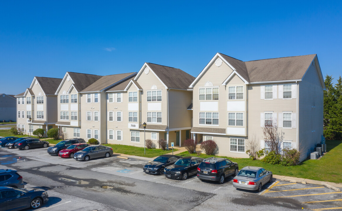 Willow Chase Apartments in New Castle, DE - Foto de edificio