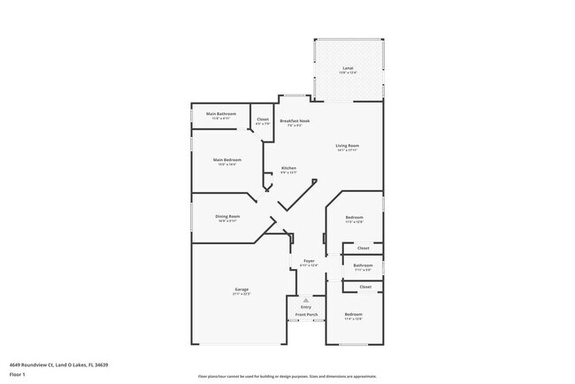 4649 Roundview Ct in Land O Lakes, FL - Building Photo - Building Photo