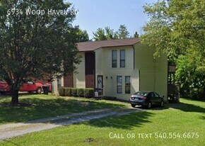 6934 Wood Haven Rd in Hollins, VA - Building Photo