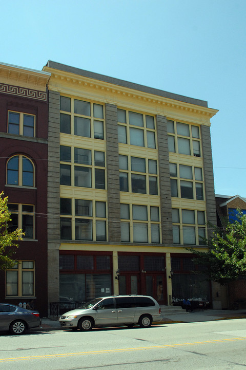 Pullman Apartments in York, PA - Building Photo