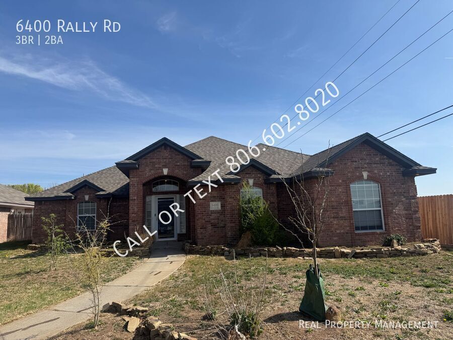 6400 Rally Rd in Amarillo, TX - Building Photo