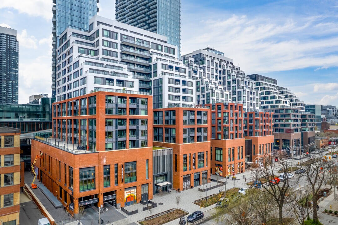 The Well Condos in Toronto, ON - Building Photo