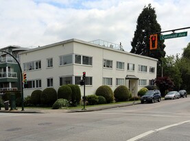 Glenhaven Apartments in Vancouver, BC - Building Photo