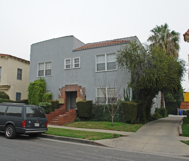 636 N Spaulding Ave in Los Angeles, CA - Building Photo - Building Photo