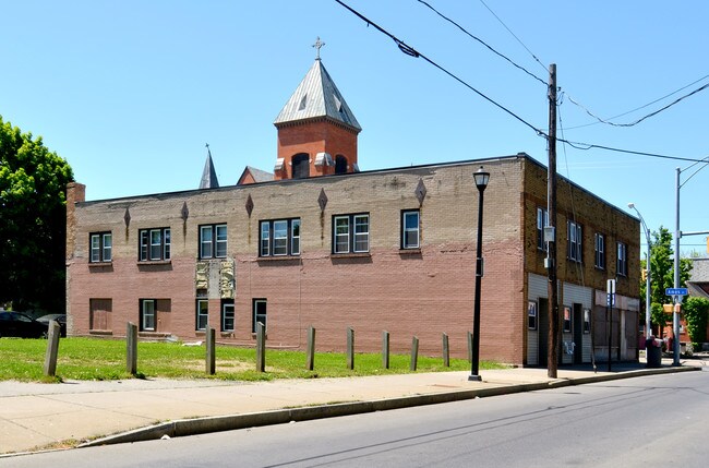 855-861 Jay St in Rochester, NY - Foto de edificio - Building Photo