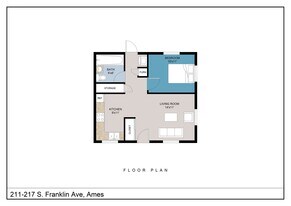 211-213 S Franklin Ave in Ames, IA - Building Photo