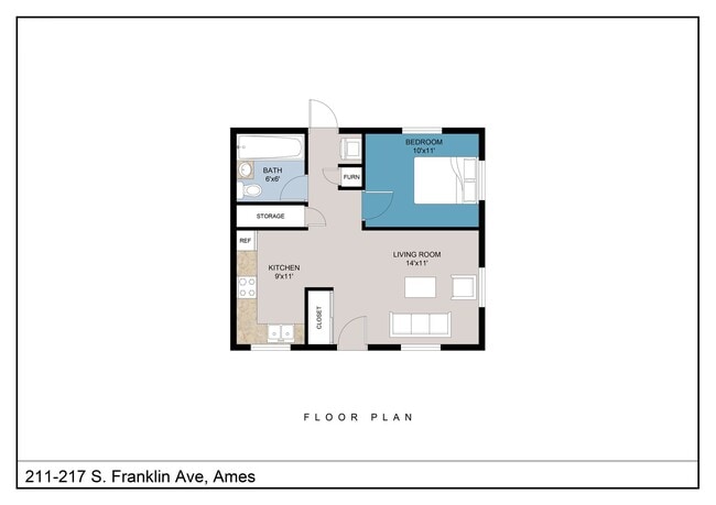 property at 211-213 S Franklin Ave