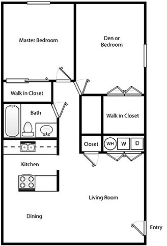 Fort Meigs at Levis in Perrysburg, OH - Building Photo - Floor Plan