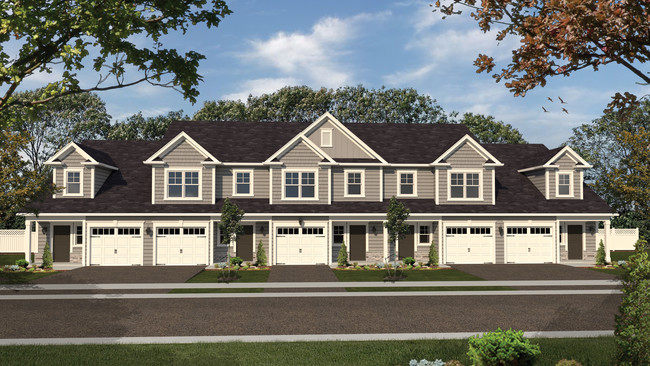 The Townhomes @ Stonebriar Glen in Brockport, NY - Foto de edificio - Building Photo