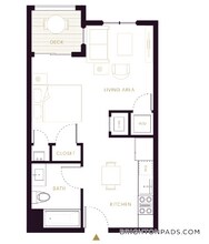50 Leo M Birmingham Pkwy, Unit 505 in Boston, MA - Foto de edificio - Building Photo