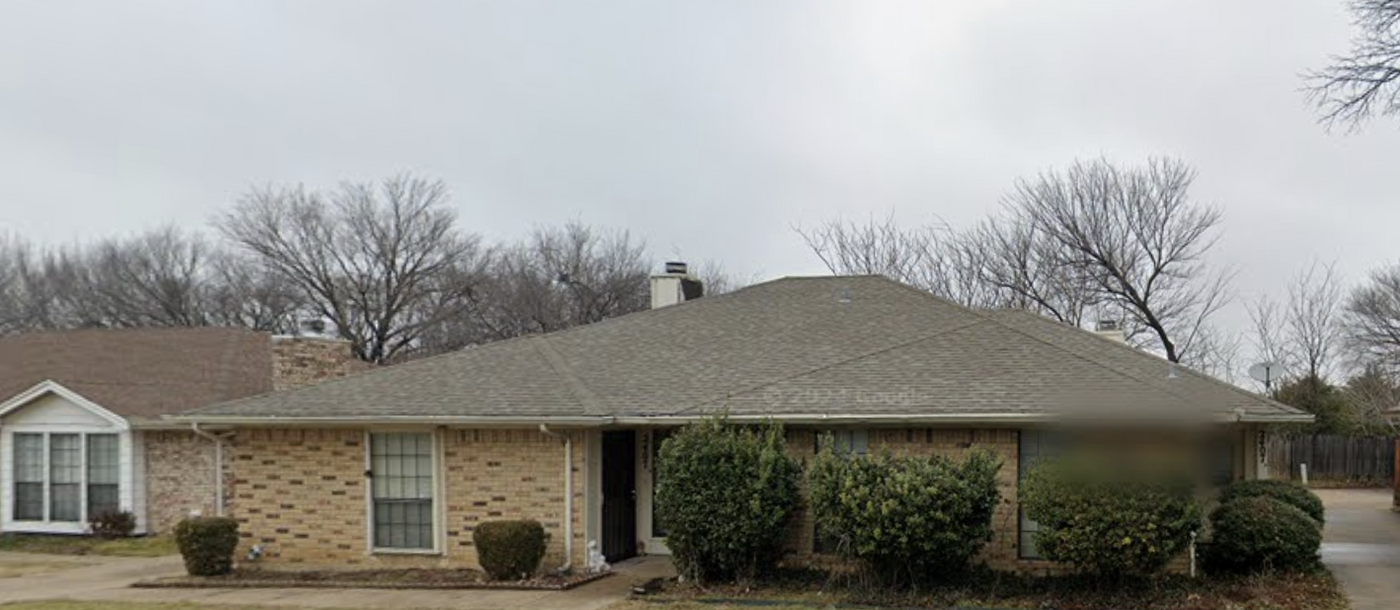 2407 Ventura Dr in Arlington, TX - Foto de edificio