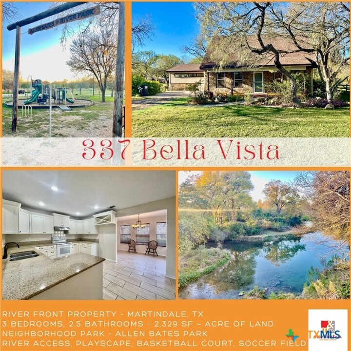 337 Bella Vis Ln in Martindale, TX - Building Photo