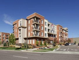Camden Belleview Station in Denver, CO - Building Photo