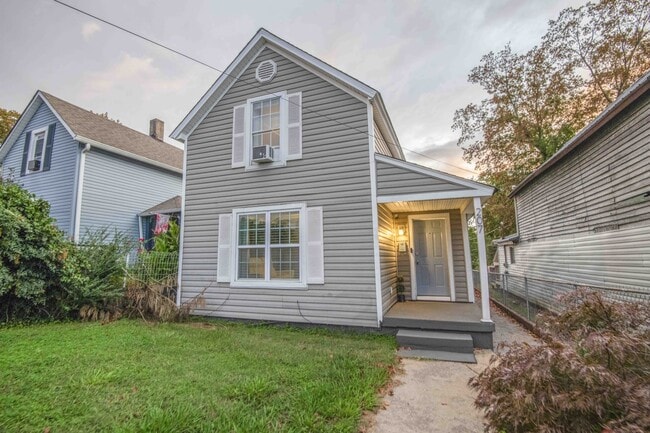 property at 207 N C St