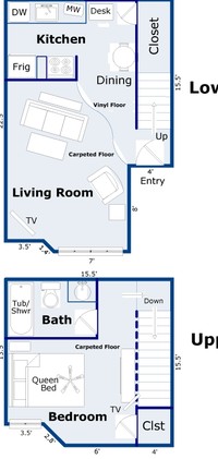 Bond Street Condos in Boise, ID - Foto de edificio - Floor Plan