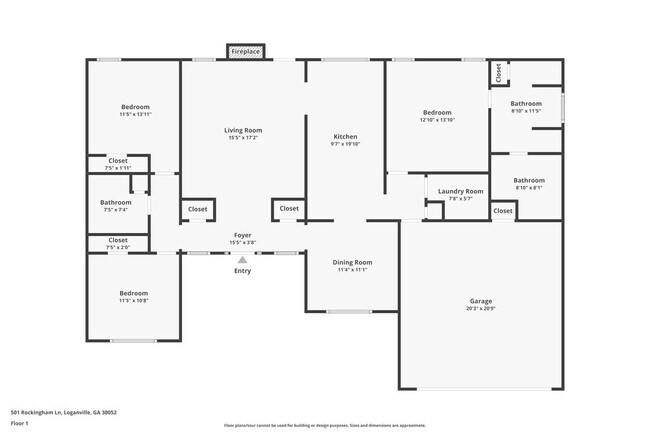 501 Rockingham Ln in Loganville, GA - Building Photo - Building Photo