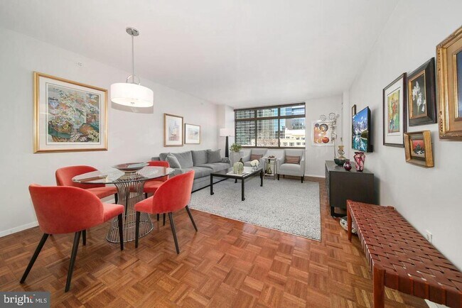 property at 7111 Woodmont Ave