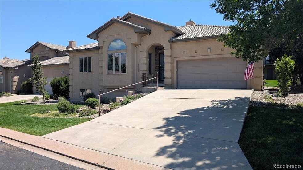 2795 Stonewall Heights in Colorado Springs, CO - Building Photo