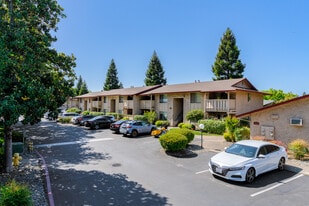 Sandalwood Apartments in Chico, CA - Building Photo