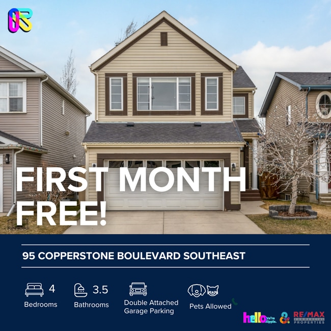 property at 95 Copperstone Blvd SE