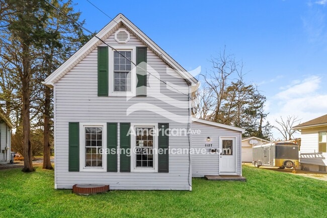 property at 1127 Williams St