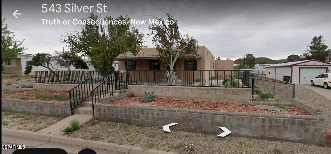 515 N Silver St in Truth Or Consequences, NM - Foto de edificio