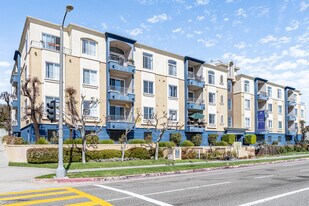 Lido Apartments - 7393 W Manchester Ave in Los Angeles, CA - Building Photo
