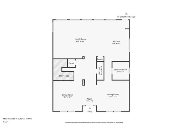 18342 Knotted Oak Ct in Porter, TX - Building Photo - Building Photo