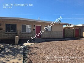 1203 W University Dr in Tempe, AZ - Building Photo