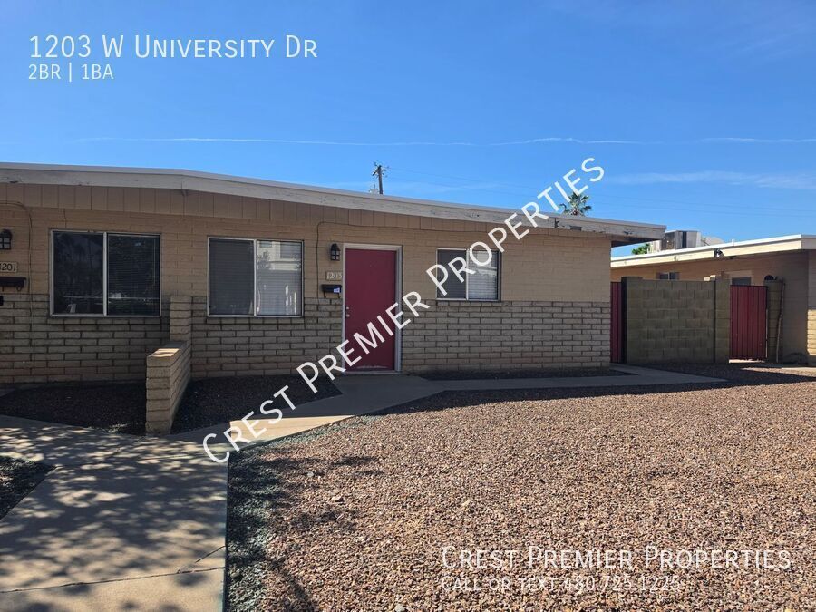 1203 W University Dr in Tempe, AZ - Building Photo