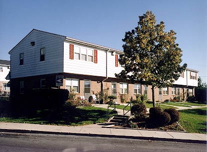 Susquehanna Court in Lancaster, PA - Building Photo