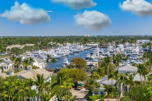 The Falls at Marina Bay in Fort Lauderdale, FL - Building Photo