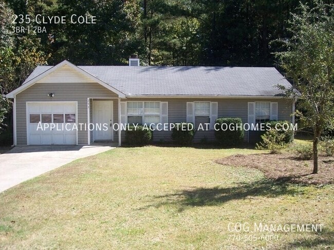property at 235 Clyde Cole Rd