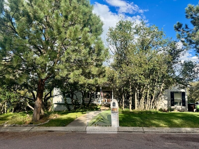 523 Pluto Dr in Colorado Springs, CO - Building Photo