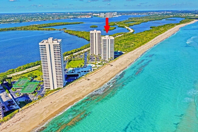 property at 5540 N Ocean Dr