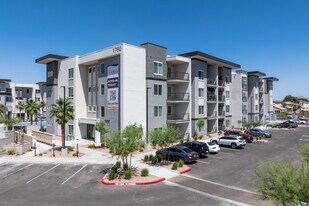 The Falls at Crismon Commons in Mesa, AZ - Building Photo