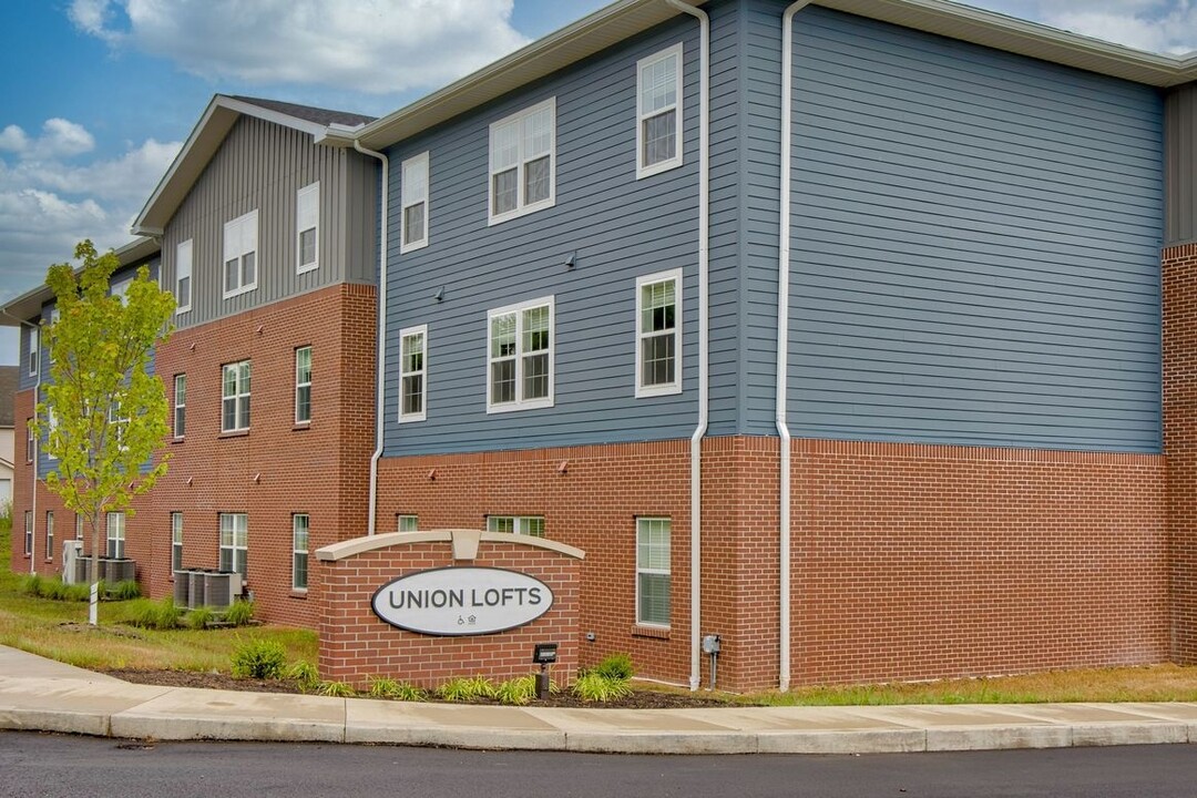 Union Lofts in Ashland, OH - Building Photo