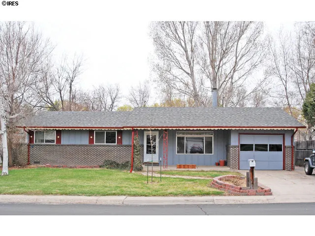 2429 Poplar Dr in Fort Collins, CO - Building Photo