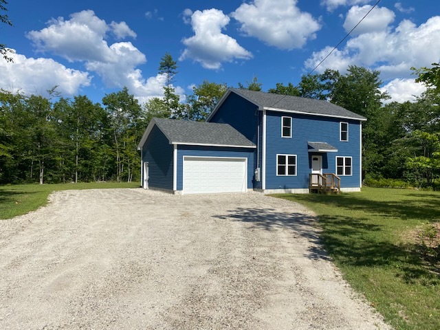 23 Sand Pond Rd in East Baldwin, ME - Foto de edificio