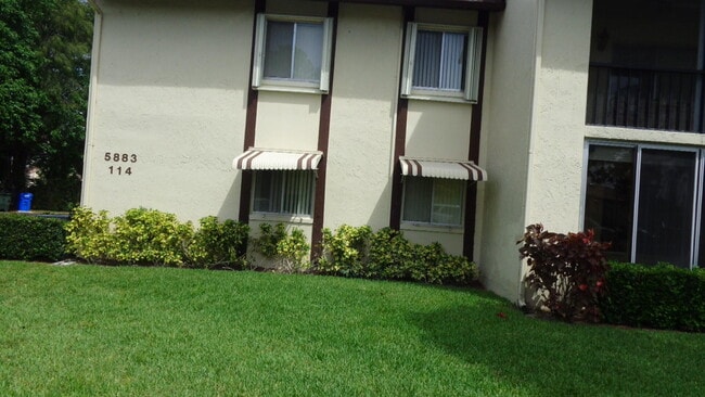 property at 5883 La Paseos Dr