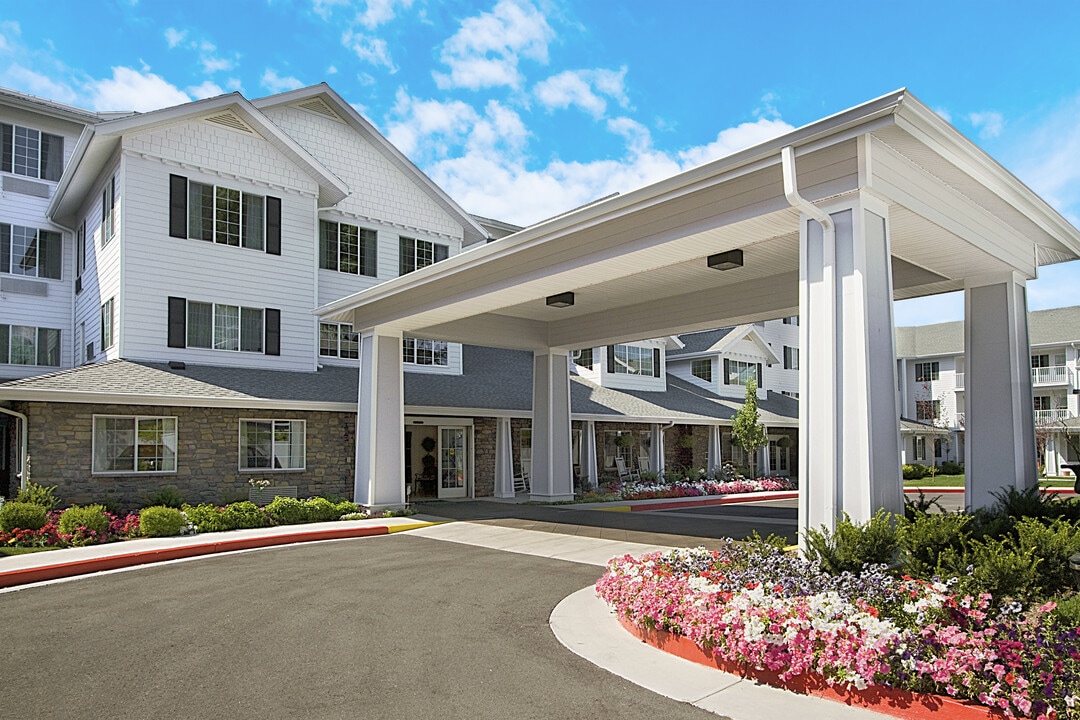 Olympus Ranch Independent Senior Living in Salt Lake City, UT - Foto de edificio