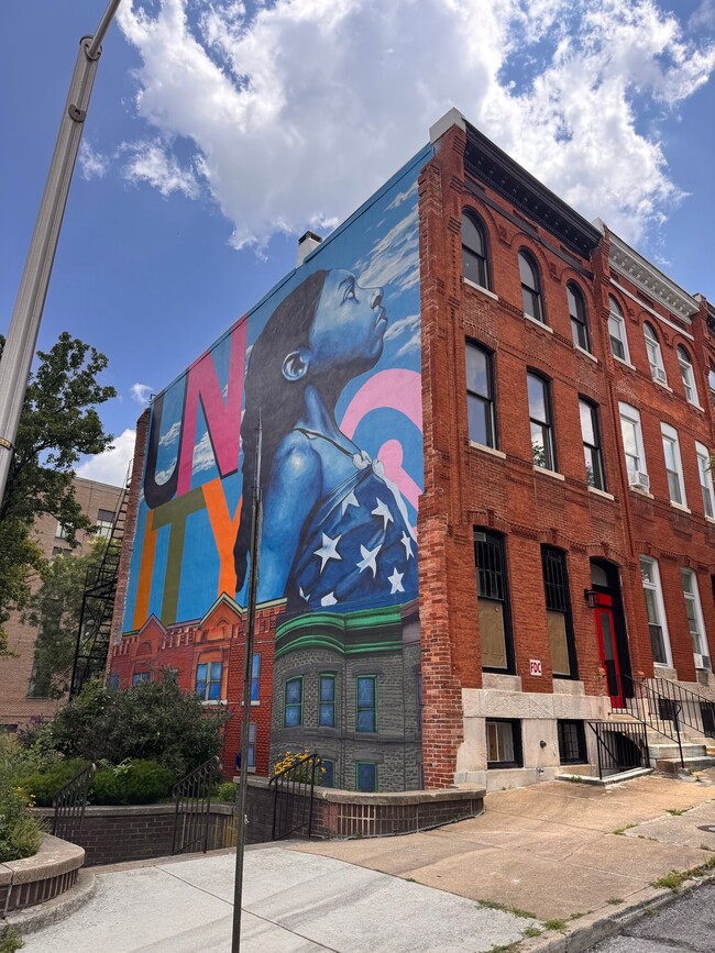 property at 1741 Park Ave