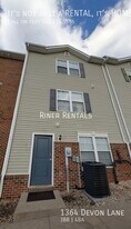 1364 Devon Ln in Harrisonburg, VA - Building Photo