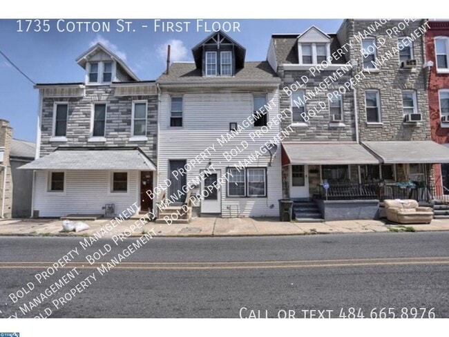 property at 1735 Cotton St