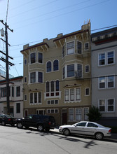 1463-1475 Green St in San Francisco, CA - Foto de edificio - Building Photo