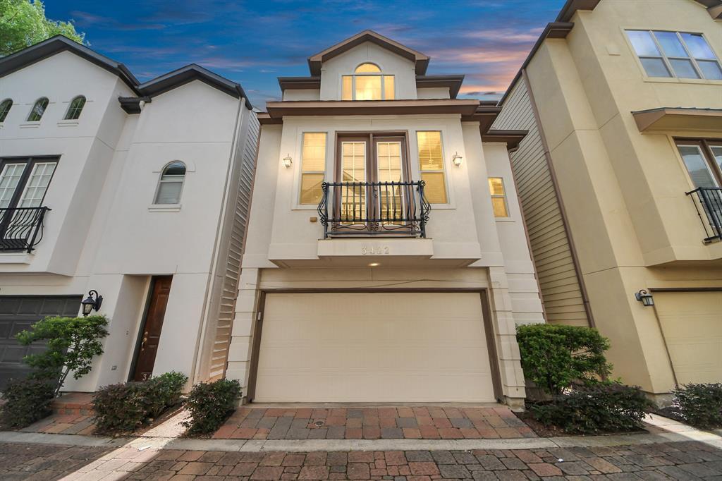 3422 Center St in Houston, TX - Building Photo