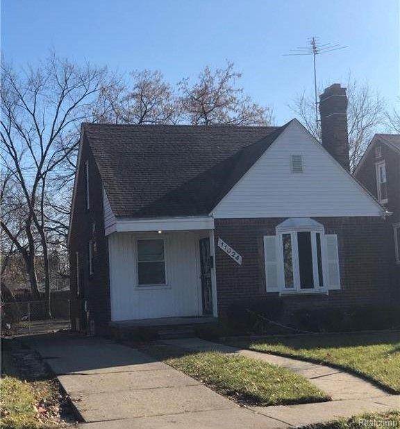 11024 Rossiter St in Detroit, MI - Building Photo