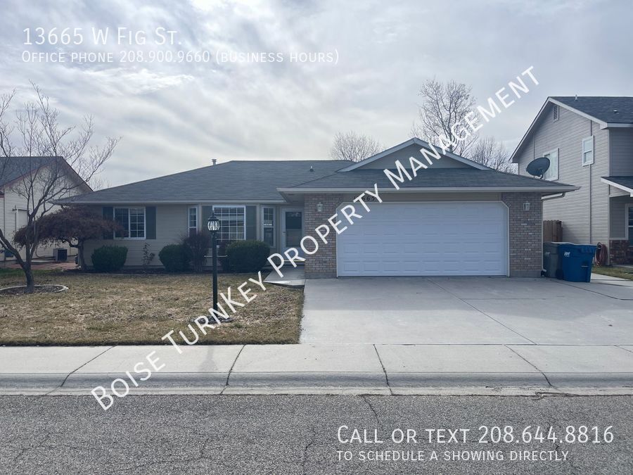 13665 W Fig St in Boise, ID - Building Photo