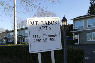 Mt Tabor Apartments in Portland, OR - Building Photo - Building Photo